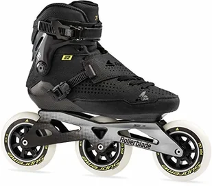 Rollerblade Rollblade E2 110 łyżworolki, czarne, dla dorosłych, unisex, 305 07060200 100 - Rolki - miniaturka - grafika 2