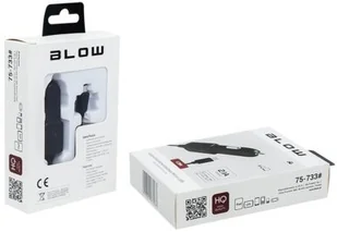 Blow Ładowarka samochodowa 5V 2,1A 12-24V microUSB 75-733# - Ładowarki samochodowe - miniaturka - grafika 2