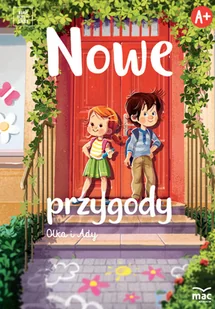 Wydawnictwo MAC Nowe przygody Olka i Ady. Czterolatek. Poziom A+. Pakiet 881677 - Edukacja przedszkolna - miniaturka - grafika 2