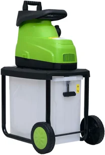 vidaXL Elektryczna rozdrabniarka 2800 W - Rozdrabniacze do gałęzi - miniaturka - grafika 11