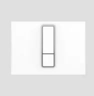 Przyciski spłukujące - Przycisk spłukujący Ineo Bright Biały 1675001 - miniaturka - grafika 1