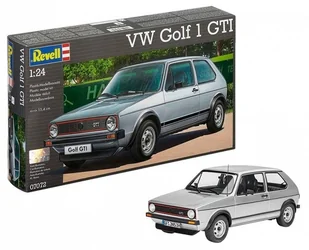Revell VW Golf 1 gti MR-7072 - Modele do sklejania - miniaturka - grafika 2
