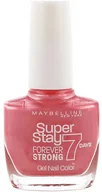 Lakiery do paznokci - Maybelline SuperStay 7 Days Gel Nail Color Lakier Do Paznokci 01 Tornado Rose - miniaturka - grafika 1