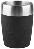 Kubki termiczne - EMSA ek Termiczny Travel Cup 0,2L Emsa (Czarny) / (514514) - miniaturka - grafika 1
