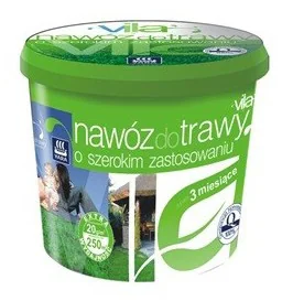 Vila Nawóz długodziałający 3-mce do trawy wiadro 3 kg (5901549174007) - Nawozy ogrodnicze - miniaturka - grafika 2