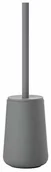 Akcesoria do wc - Zone ZONE szczotka toaletowa NOVA One, dobrze z kamienia z Soft-Touch, szary, ok. 37 cm wys. 361058 - miniaturka - grafika 1
