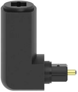 Hama 00205177 kątowy optyczny toslink 205177 - Złącza, przejściówki, adaptery - miniaturka - grafika 2