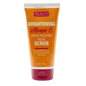 Peelingi i scruby do twarzy - Beauty Formulas Brightening Vitamin C 150ml - miniaturka - grafika 1