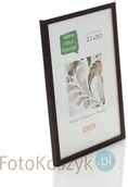Ramki na zdjęcia - Icar Ramka drewniana Pinia czekolada (na zdjęcie 21x30 cm) - miniaturka - grafika 1