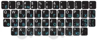 Torby na laptopy - Reinston ENAK001 naklejki na klawiaturę cyrylica ukraińska i rosyjska ENAK001 - miniaturka - grafika 1