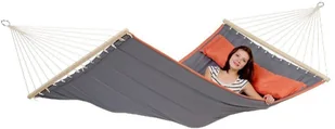Amazonas Hamak z drążkiem American Dream, szary - Hamaki - miniaturka - grafika 3