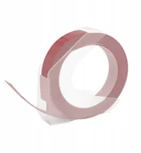 Papier do drukarek - Dymo Taśma 3D do wytłaczarki Omega Burgundowa 9mm - miniaturka - grafika 1