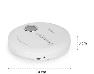 oneConcept CDC 100 BT Biały - Odtwarzacze CD - miniaturka - grafika 11