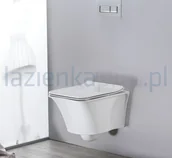 Deski sedesowe - Cerastyle Deska wolnoopadająca Ibiza 9SC1211S02 - miniaturka - grafika 1