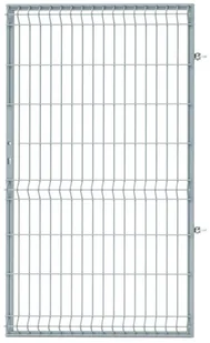 POLBRAM Furtka panelowa prawa 100 x 170 cm STARK - Akcesoria do ogrodzeń - miniaturka - grafika 3