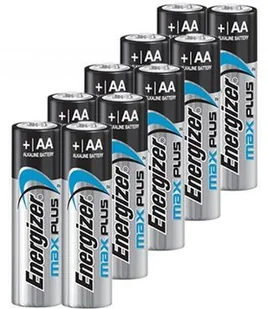 Energizer Bateria Max Plus, AA, LR6, 1,5V, 10szt. EN-423310 - Baterie i akcesoria - miniaturka - grafika 2
