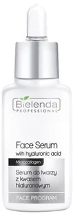 Bielenda Professional Face Serum With Hyaluronic Acid Serum do twarzy z kwasem hialuronowym 30ml - Serum do twarzy - miniaturka - grafika 2