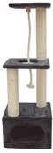 Kuwety dla kotów - Kerbl drapak Platin Pro wysokość: 109 cm, antracytowy - miniaturka - grafika 1