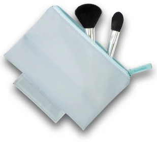 ZELLER Szary organizer na bieliznę do bagażu kosmetyczka pokrowiec na bieliznę organizer podróżny na ubrania akcesoria do walizek ZELLER B07FCQRSHP - Gadżety do domu - miniaturka - grafika 10