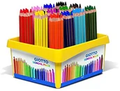 Kredki, ołówki, pastele i pisaki - Giotto 5235 00  Mega Hex 108-ER Box szkolny, posortowane pod względem koloru 5235 00 - miniaturka - grafika 1