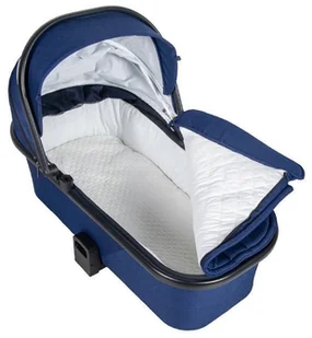 Muuvo Gondola do wózka Muuvo Slick Blue Lush MVV SLK GND BLL - Akcesoria do wózków - miniaturka - grafika 2