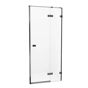 New Trendy Drzwi prysznicowe uchylne prawe 130 cm EXK-3255 Avexa Gunmeta Brushed - Ścianki i drzwi prysznicowe New Trendy Drzwi prysznicowe uchylne prawe 130 cm EXK-3255 Avexa Gunmeta Brushed - Ścianki i drzwi prysznicowe - miniaturka - grafika 1