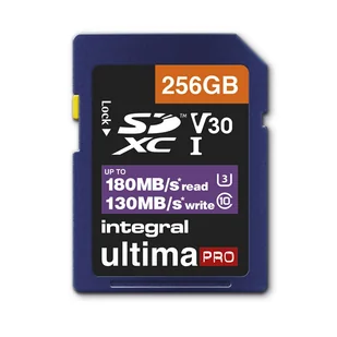 Integral Professional High Speed SDXC V30 UHS-I U3 256GB KC_47024-0 - Karty pamięci - miniaturka - grafika 3