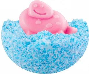 LAQ LaQ Kula musująca do kąpieli z niespodzianką - niebieska 120g 103302 - Kosmetyki do kąpieli - miniaturka - grafika 2