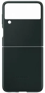 Samsung Etui Leather Cover do Galaxy Z Flip 3 Zielony EF-VF711LGEGWW - Etui i futerały do telefonów - miniaturka - grafika 4