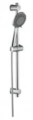 Zestawy prysznicowe - Deante DEANTE JOKO Zestaw natryskowy przesuwny chrom NBJ 05JK NBJ_05JK - miniaturka - grafika 1