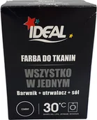 Środki do prania - BioLife Ideal Ideal Zestaw Barwnik do tkanin kolor czarny utrwalacz oraz sół - miniaturka - grafika 1