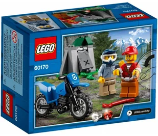 LEGO Police Pościg za terenówką 60170 - Klocki - miniaturka - grafika 3
