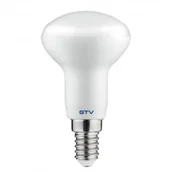 Pozostałe oświetlenie - GTV Żarówka LED E14 6W barwa neutralna 4000 K 5872 LD-R5060W-40 - miniaturka - grafika 1