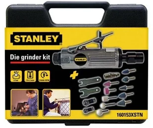 Stanley Szlifierka prosta pneumatyczna + akcesoria (NU160153XSTN) - Szlifierki i polerki - miniaturka - grafika 3