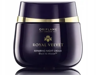 Oriflame Odbudowujący krem na noc Royal Velvet - Kremy do twarzy - miniaturka - grafika 2