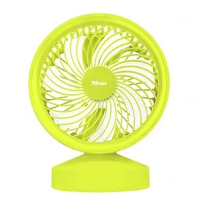 Trust Vento wentylator USB (Mini Fan do biura lub domu), żółty 22745 - Gadżety USB - miniaturka - grafika 3