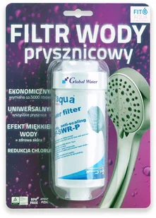 Global Water Filtr prysznicowy Fit Aqua - Uzdatniacze wody - miniaturka - grafika 2