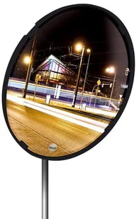 Lustro wielofunkcyjne z czarną ramą - Wyposażenie miejsc publicznych - miniaturka - grafika 2