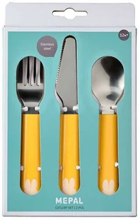 Mepal Sztućce dla dziecka 3 szt. Mio Mepal - Miffy explore 108033065230 - Sztućce dla dzieci - miniaturka - grafika 2