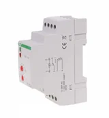Sterowniki i przekaźniki - F&F Regulator temperatury RT-822B; zakres temperatur 30÷60°C; bez sondy montaz na szynie DIN, styk: 1NO/NC 230V AC RT822B - miniaturka - grafika 1