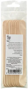 PEGGY SAGE PEGGY SAGE - Szpatułki drewniane jednorazowe 15 cm x 10 - ( ref. 601145) - Depilacja PEGGY SAGE PEGGY SAGE - Szpatułki drewniane jednorazowe 15 cm x 10 - ( ref. 601145) - Depilacja - miniaturka - grafika 1