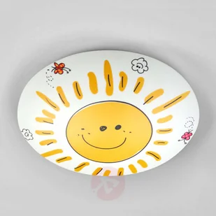 Niermann Standby Lśniąca lampa sufitowa Sunny - Lampy sufitowe - miniaturka - grafika 2