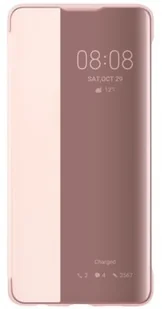 View Flip Huawei Huawei Smart Cover do Huawei P30 różowy - Etui i futerały do telefonów - miniaturka - grafika 2