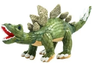 Beppe Stegozaur ciemny zielony 58 cm 12955 - Maskotki i pluszaki - miniaturka - grafika 2