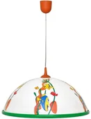 Lampy sufitowe - Helam Żyrandol dziecięcy na lince FISH 1x27/60W/230V - miniaturka - grafika 1