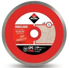 RUBI Tarcza diamentowa CPC2 180 30955 - Materiały ścierne - miniaturka - grafika 4