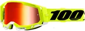 Gogle narciarskie - 100% 100% Racecraft Anti-Fog Goggles Gen2, yellow/mirror  2021 Gogle HU-GOG-0045/72/unis - miniaturka - grafika 1