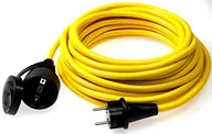 Akcesoria do agregatów prądotwórczych - as - Schwabe as-Schwabe K35 AT-N07 V3V3-F 3G1,5 przedłużacz kabla w pancerzu, IP44, do stosowania na zewnątrz, żółty kolor bezpieczeństwa - miniaturka - grafika 1