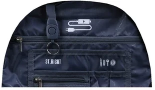 St. Majewski St.Right Plecak Szkolny BP-07 Tęczowe Ptaki 622496 - Plecaki szkolne i tornistry - miniaturka - grafika 9