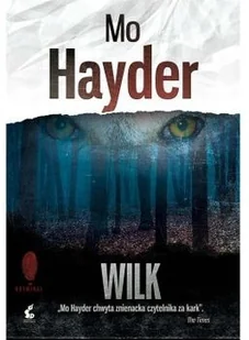 Sonia Draga Hayder Mo Wilk - Kryminały - miniaturka - grafika 2